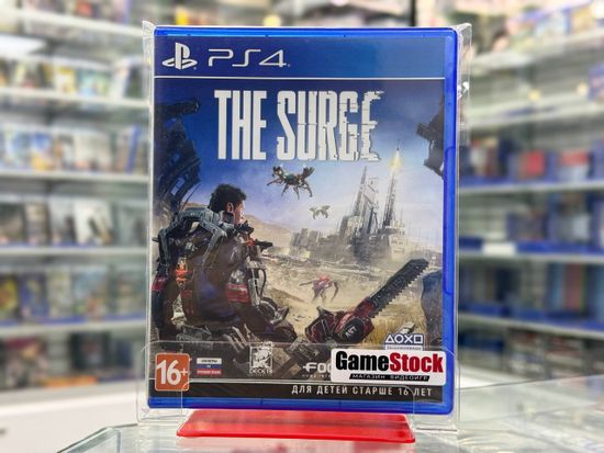 PS4 The Surge Б/У (Русские субтитры) CUSA-04849