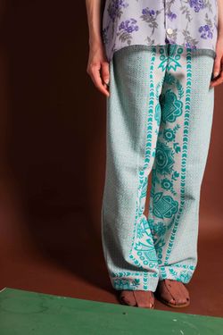 Брюки Green Coverlet Trousers