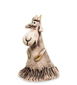 Unique by Step ФК-36 Фигурка керамическая «Коза» в асс. (Step)