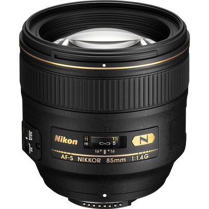 Объектив Nikon AF-S NIKKOR 85mm f/1.4G