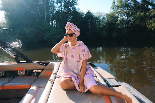 Тюрбан для сушки волос