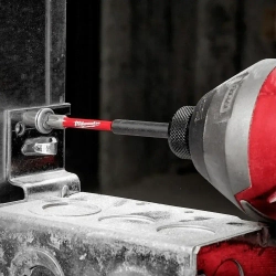 Бита Milwaukee SHOCKWAVE PH2 2 шт + PZ2 2 шт, длина 50мм