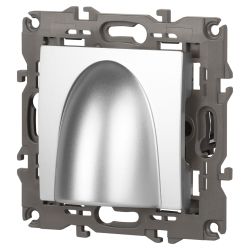 Вывод кабеля ЭРА Elegance 14-6003-03 алюминий