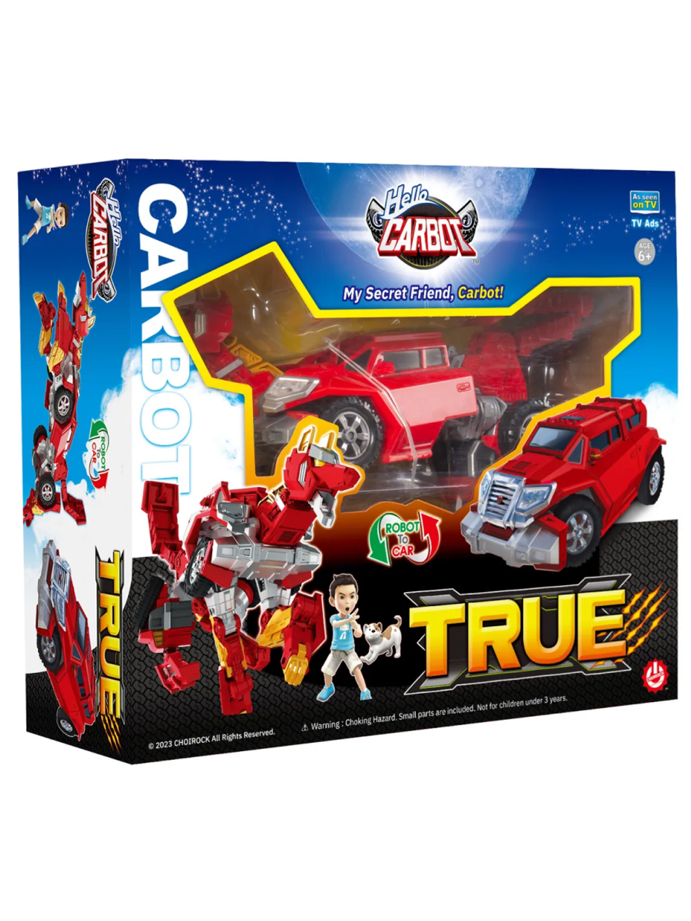 Робот-трансформер True Hello Carbot 42889