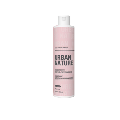 Urban Nature Salon Care COLOR FREEZE Шампунь для окрашенных волос