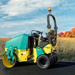 Каток двухвальцовый комбинированный Ammann ARX 23-2C (Kubota / 2 т)