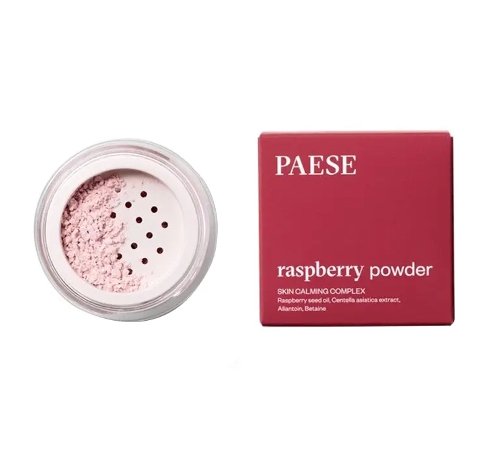 Пудра Рассыпчатая Малиновая Paese Rasberry Powder 6 г.