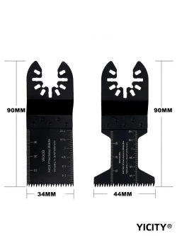 YICITY Набор насадки для реноватора пильные, пилки для реноватора, полотно пильное/ 13 штук