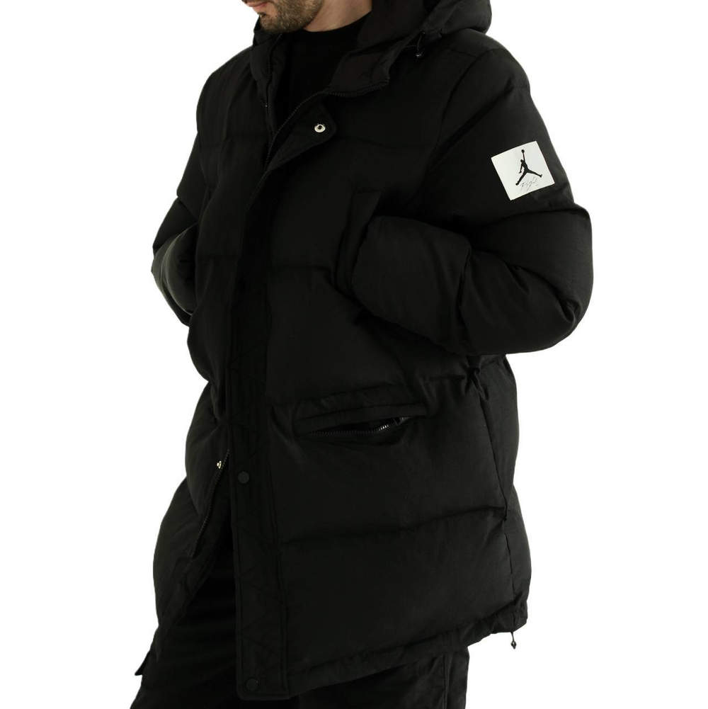 Пуховик Jordan (Black)