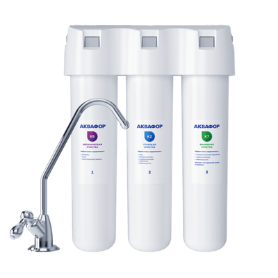 Аквафор Кристалл А (коллектор с кнопками)