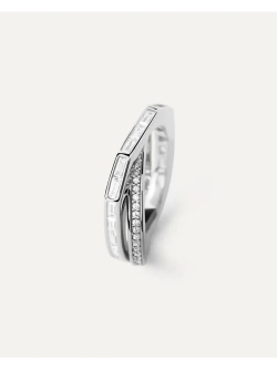 Кольцо женское PDPaola Olivia Серебро 925 AN02-A10