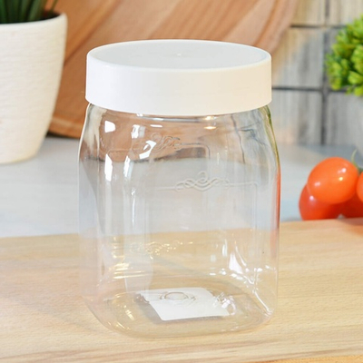 Емкость для сыпучих продуктов 0,75л "Lentils", светло-бежевый