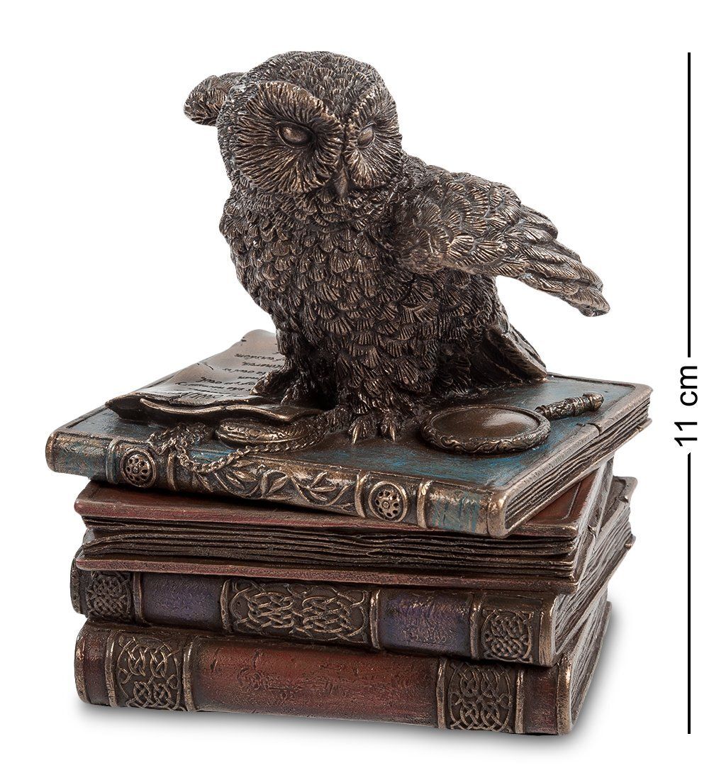 Veronese WS- 73/ 1 Шкатулка «Мудрая сова»