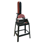 JIB BD61000 B Тарельчато - ленточный шлифовальный станок