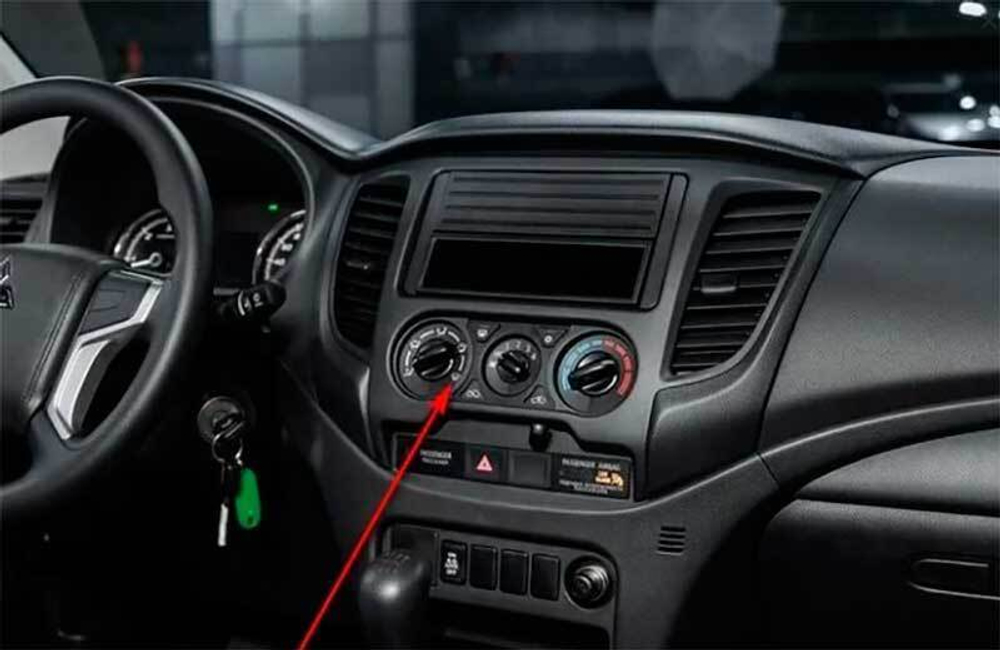 Topway TS18 3+32GB 8 ядер для Mitsubishi L200 2015-2019 (Тип 2)