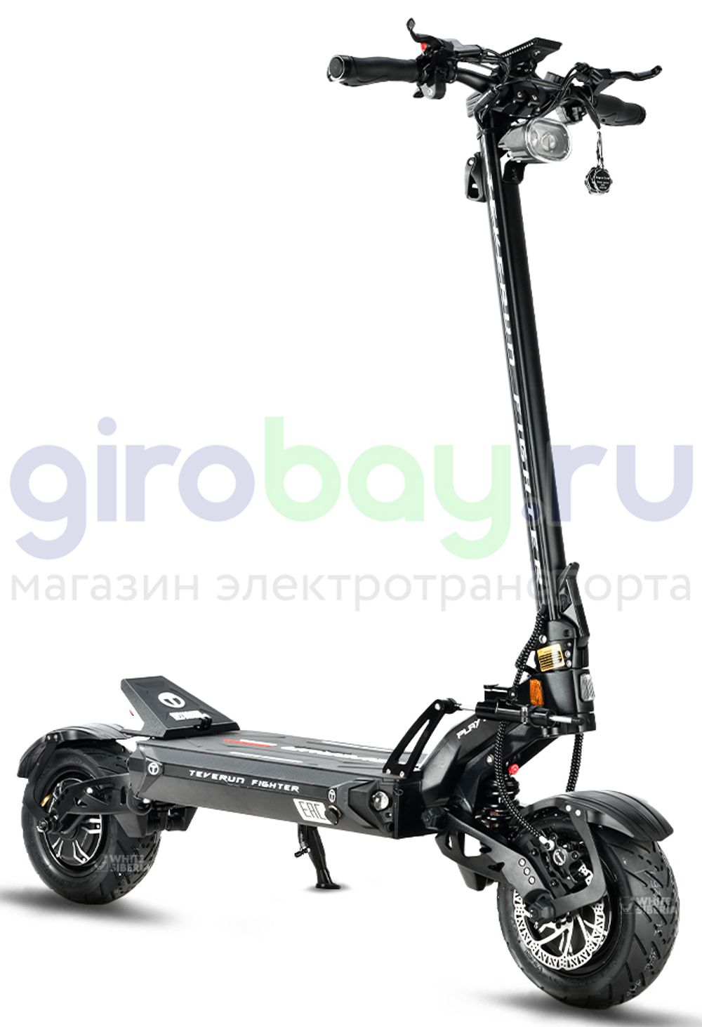 Электросамокат WHITE SIBERIA TEVERUN BAIKAL 9000W 72V/35AH фото 5 фото №7