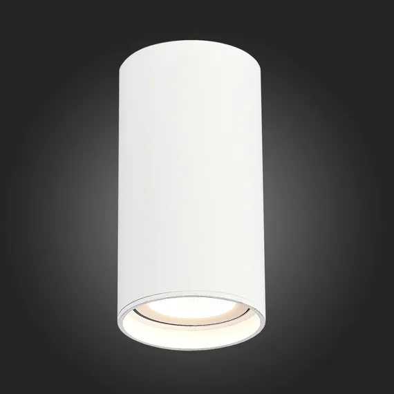 ST157.542.15 Светильник потолочный Белый LED 1*15W 4000K 1 200Lm Ra>90 60° IP44 D75xH140 220-265V Накладные светильники
