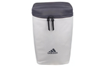 Adidas Polyester Racket Bag Backpack Regular Unisex White