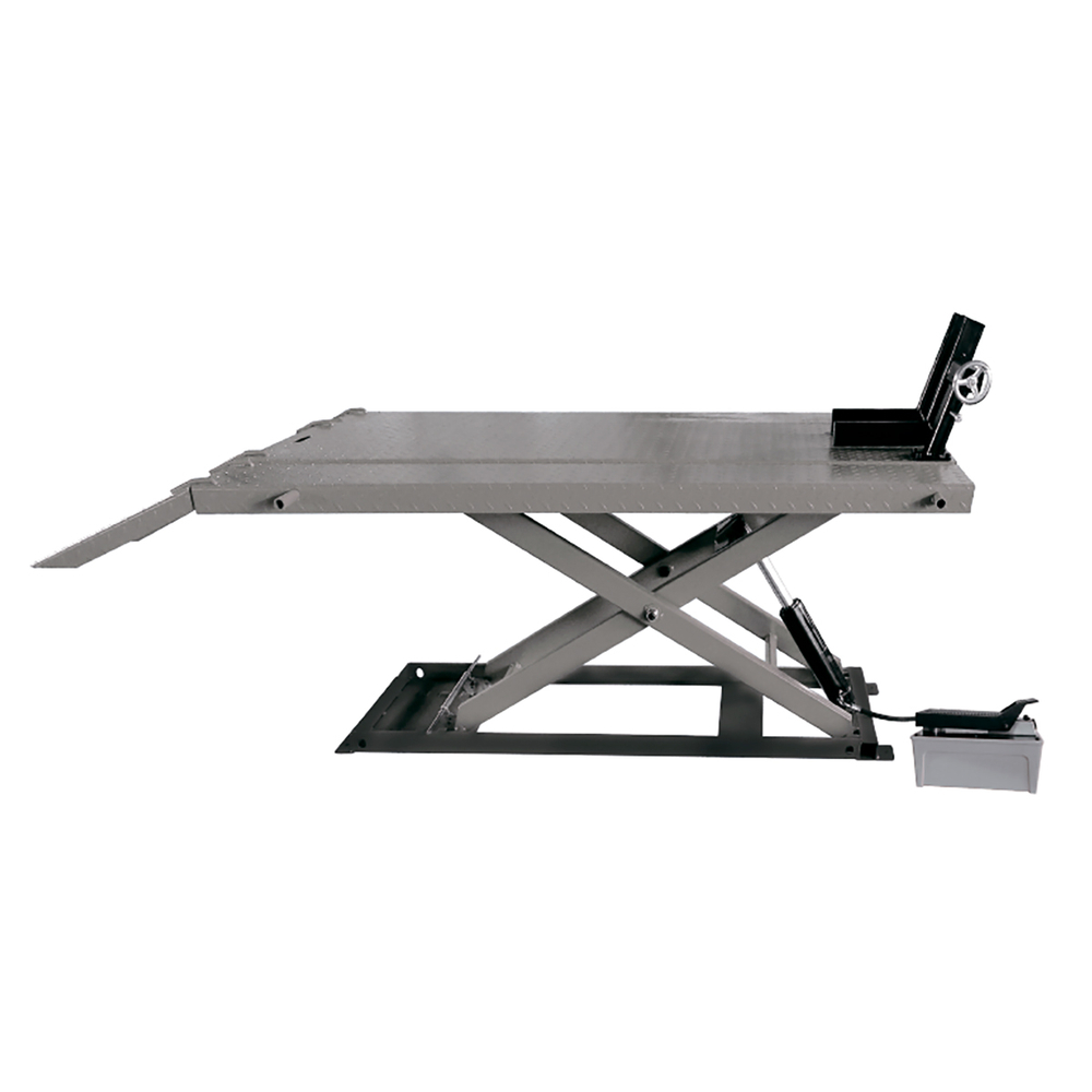 WDK-FC75W  Подъемник пневмогидравлический 0,7 тонн для мототехники