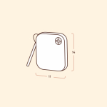 Аптечка карманная 14х11х3 (красная)