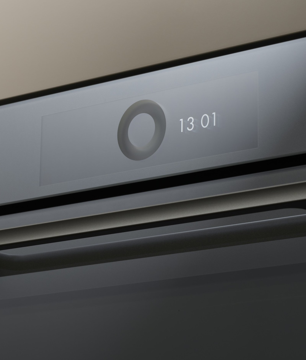 Духовой шкаф V-ZUG Combair V2000 45 черное стекло C2T-21048