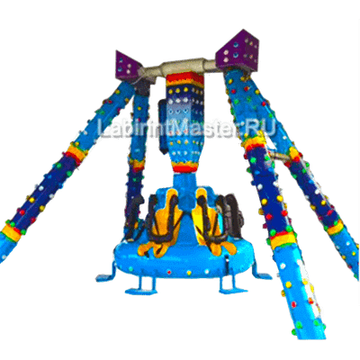 Аттракцион «Малый маятник», 6×5×3,8 м