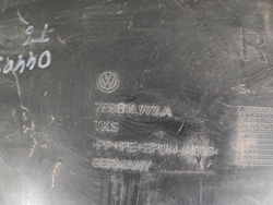 Подкрылок задний правый Volkswagen Transporter T6 15-нв Б/У Оригинал 7E0810972A