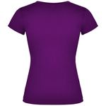 Женская футболка Victoria с коротким рукавом и V-образным вырезом