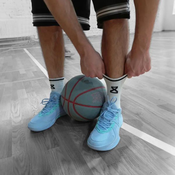 Носки TNDMTND белые - фото 5