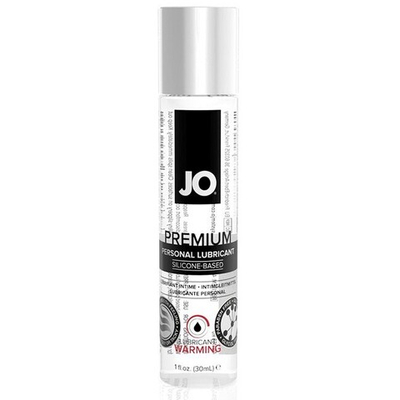 Возбуждающий лубрикант на силиконовой основе Premium Lubricant Warming (30 мл)