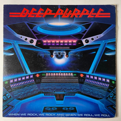 Винтажная виниловая пластинка LP Deep Purple When We Rock, We Rock And When We Roll (Japan 1978) (No Obi)