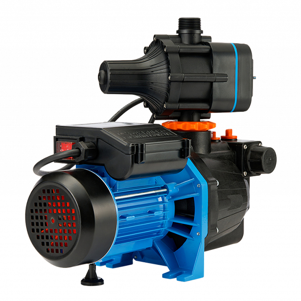 Насосная станция Джамбо 60/35 П-К Комфорт (2.0) (0,62 кВт, 60 л/мин, напор 25 м) ДЖИЛЕКС