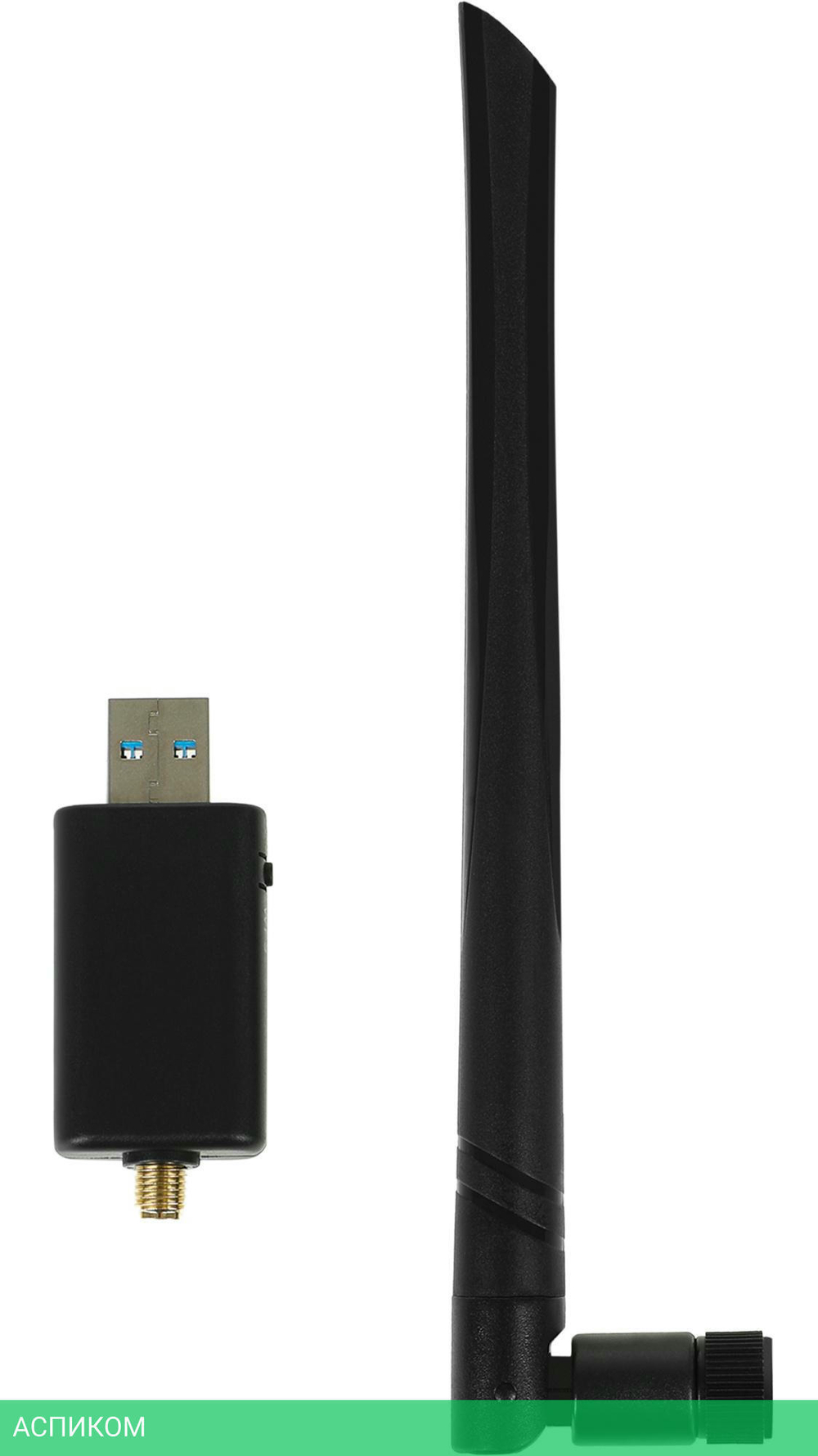 Wi-Fi/Bluetooth адаптер Digma DWA-BT5-AC1300E