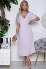 Платье Сказка (пудра) П10623 LT Collection