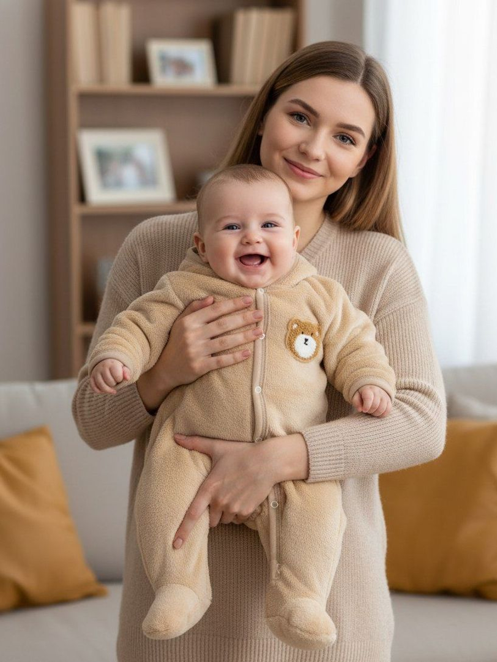 Комбинезон для малышей. Комбинезон для новорожденных