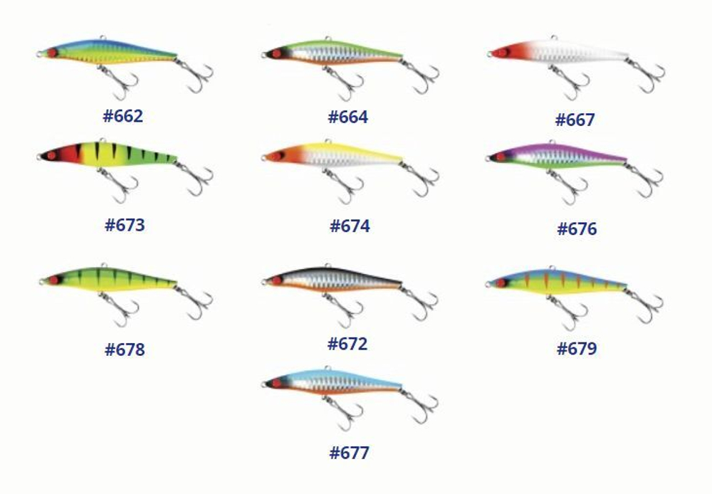 Воблер для рыбалки Usami Tsunami Vib