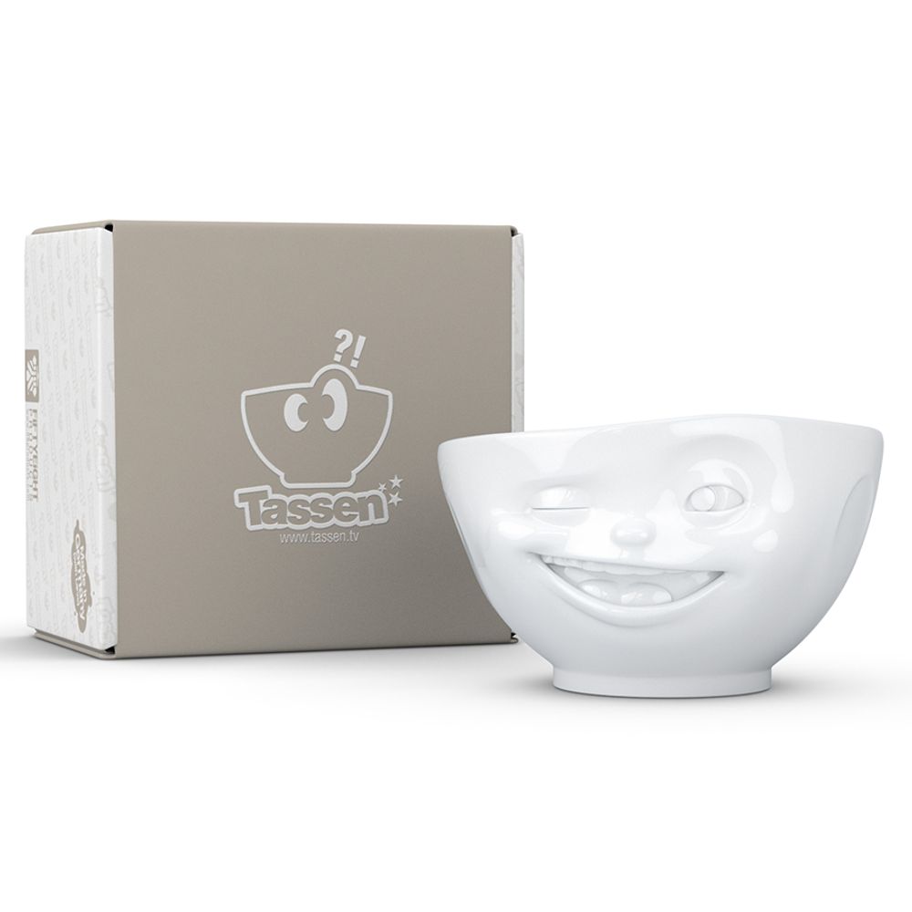 Чаша Winking, 500 мл, белая