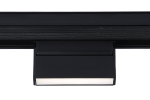 Светильник светодиодный трековый для шинопровода Magnetic GL4059 BK черный IP20 6W 4200K 48V 115*22*105