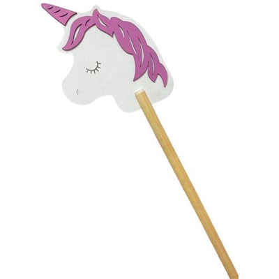 Единорог с накладками 3д 100см 9075/90