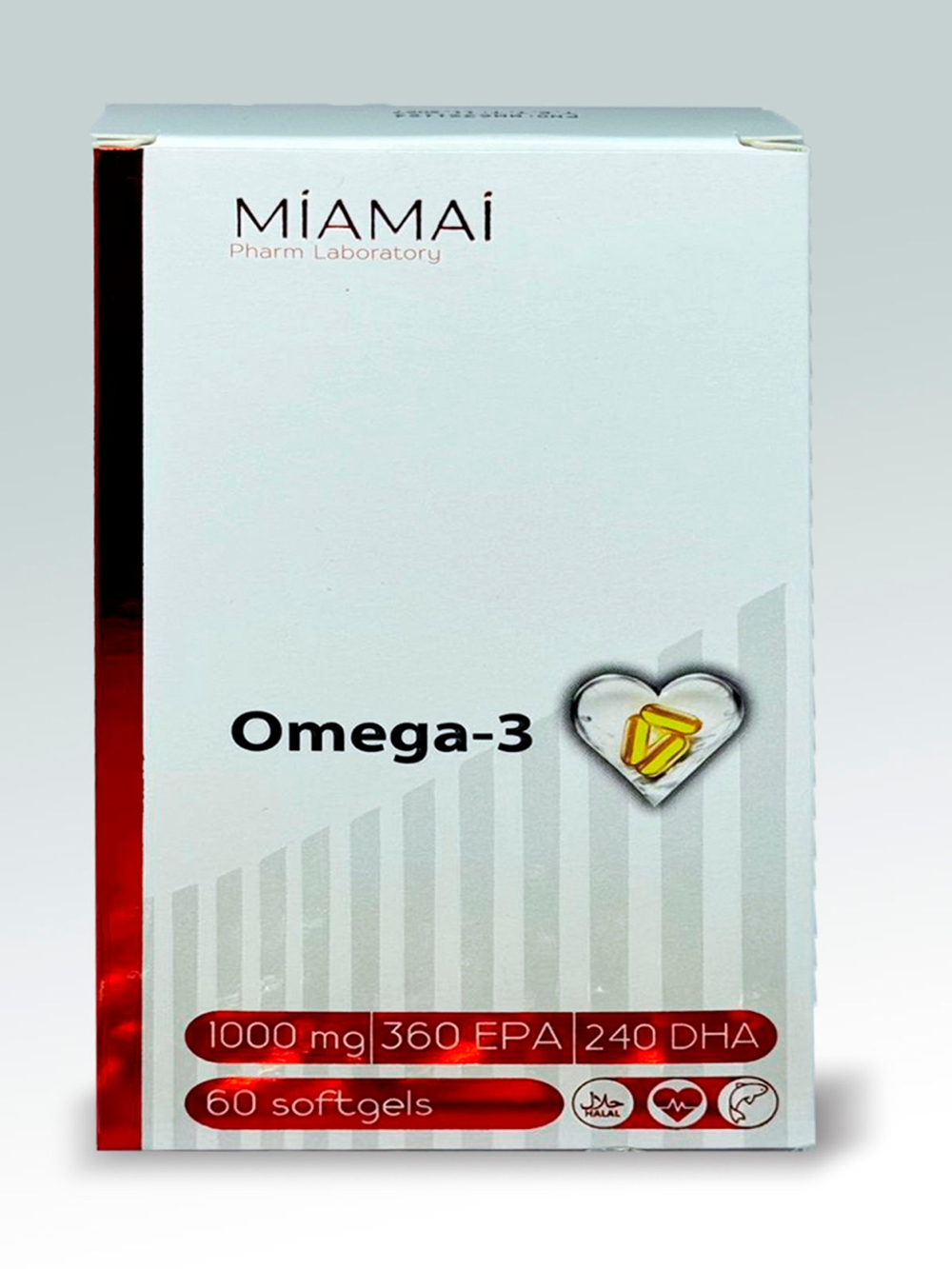 MIAMAI Omega-3 (60 капс.)