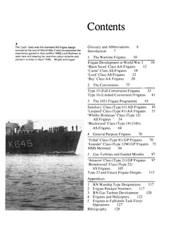 Royal Navy Frigates 1945-1983 | L. Marriott