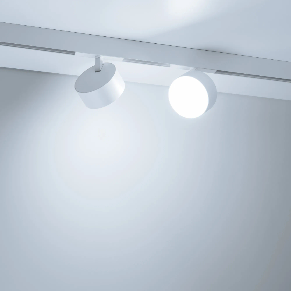 Светильник MAG-ORIENT-RONDO-R120-15W Day4000-MIX (WH, 110 deg, 48V, TUYA Zigbee) (Arlight, IP20 Металл, 5 лет) 048356