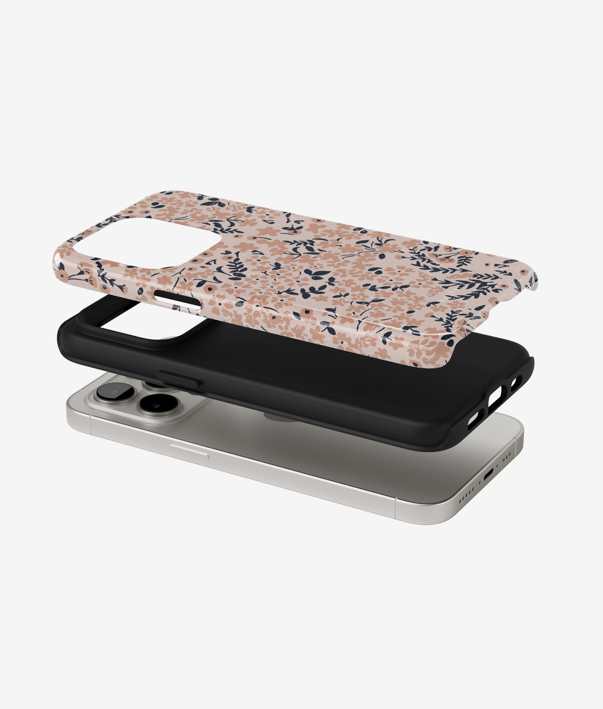 Чехол FLORAL VINTAGE для iPhone