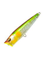 Воблер для рыбалки Duel L-Bass Popper 65F F1212-GSAY, 65 мм, 6 г, медленно всплывающий, поппер