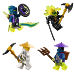 LEGO Ninjago: Дракон Сэнсэя Ву 70734 — Master Wu Dragon — Лего Ниндзяго