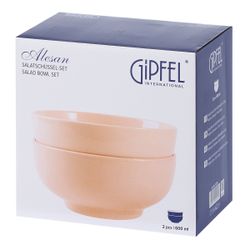 Набор салатников Gipfel Alesan 52241 600 мл