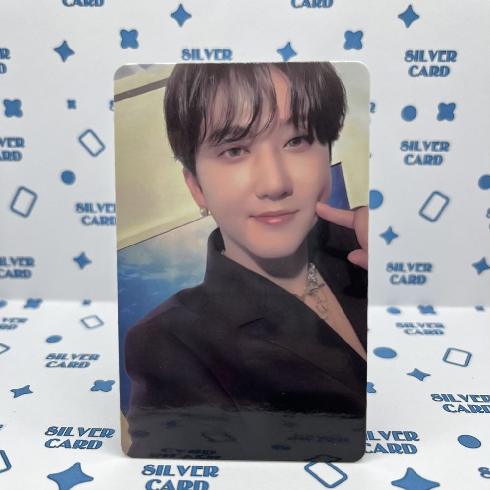 Фотокарта STRAY KIDS - MAXIDENT (SOUNDWAVE LUCKY DRAW EVENT | Чанбин)