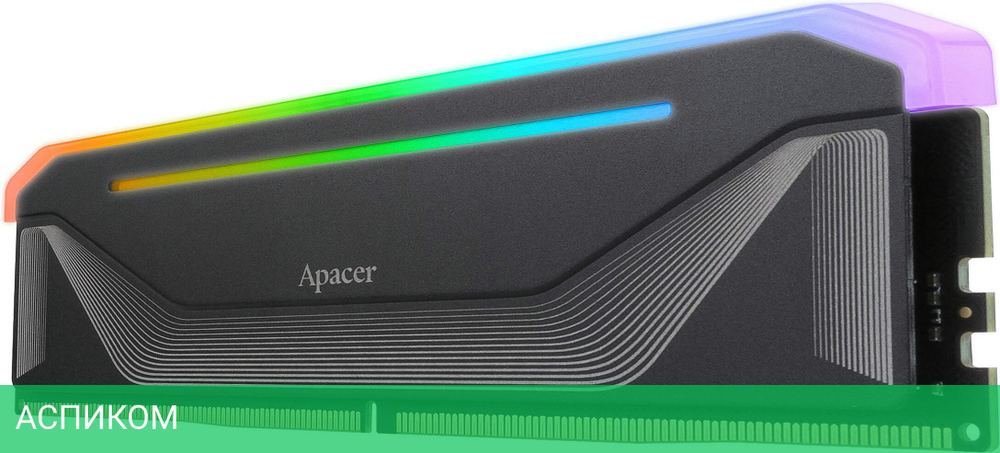 Оперативная память Apacer NOX RGB 32GB DDR5 PC5-44800 (AH5U32G56C522NBAA-1)