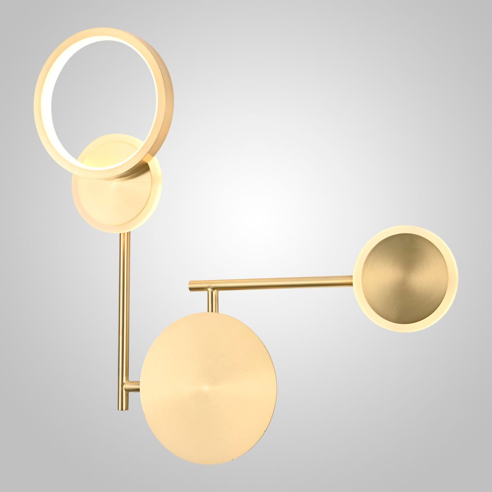 Настенный Светильник Zingy C Brass By Imperiumloft