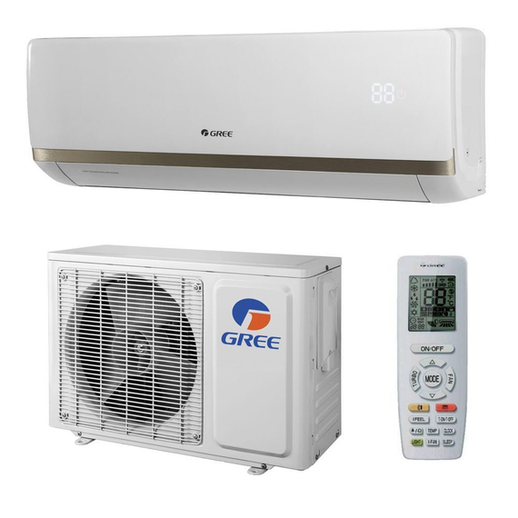 Кондиционер GREE BORA inverter R32 GWH09AAAXA-K6DNA2C